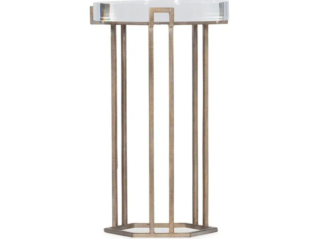 Melange Grove Round End Table
