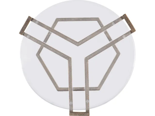 Melange Grove Round End Table - Alternative View