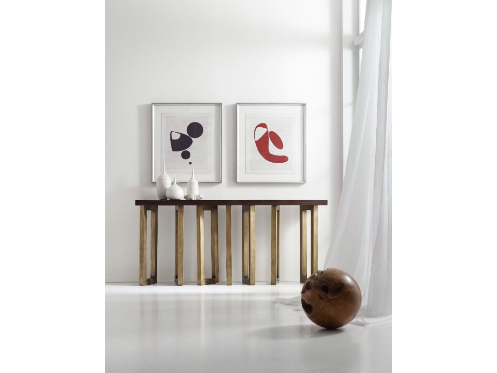 Melange Connelly Hall Console - image 2
