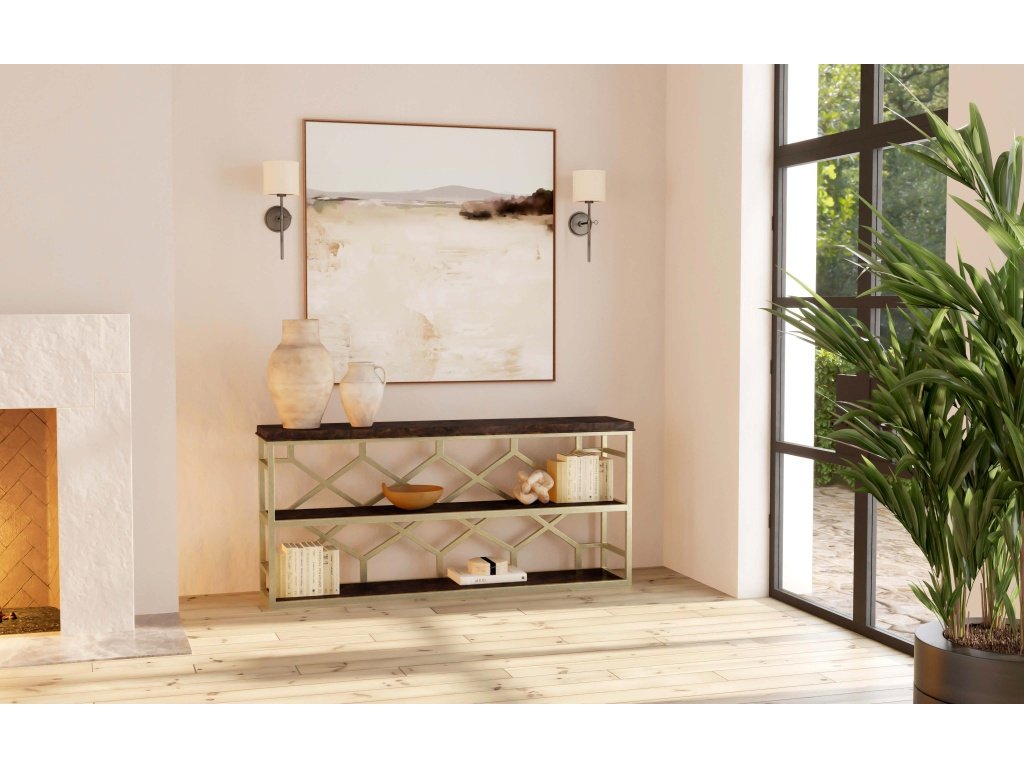 Melange Giles Console Table - image 3