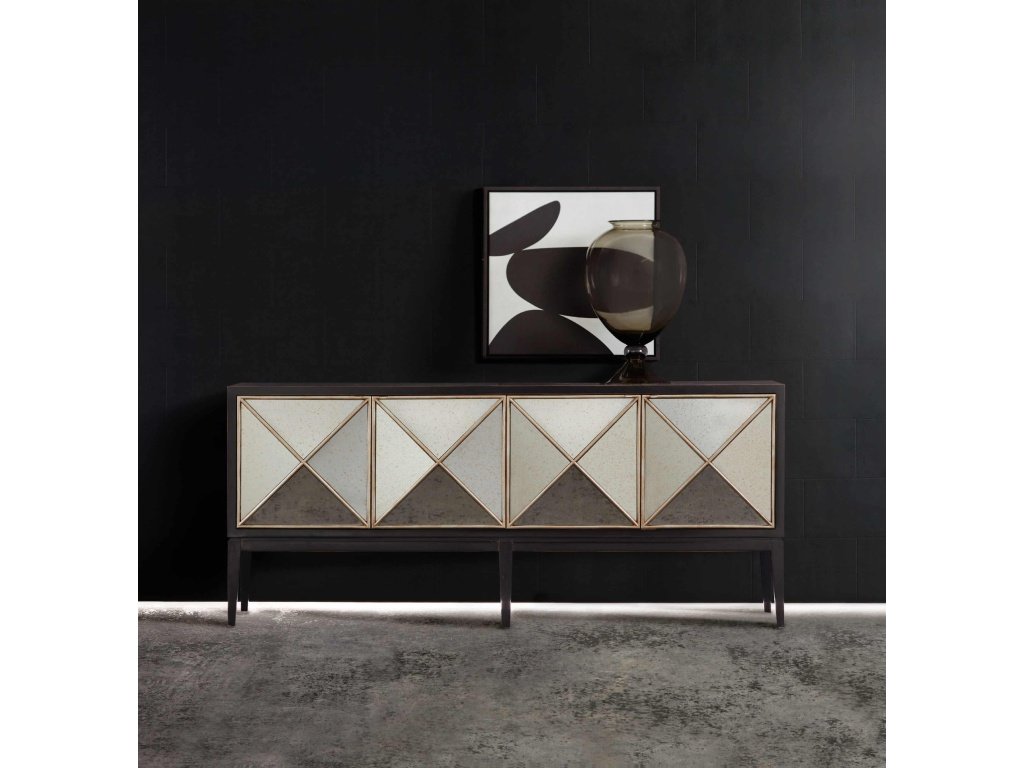 Melange Jova Four-Door Credenza - image 2