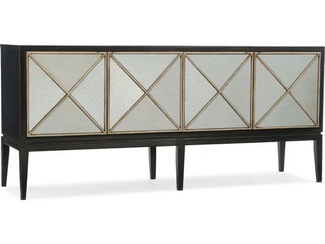 Melange Jova Four-Door Credenza