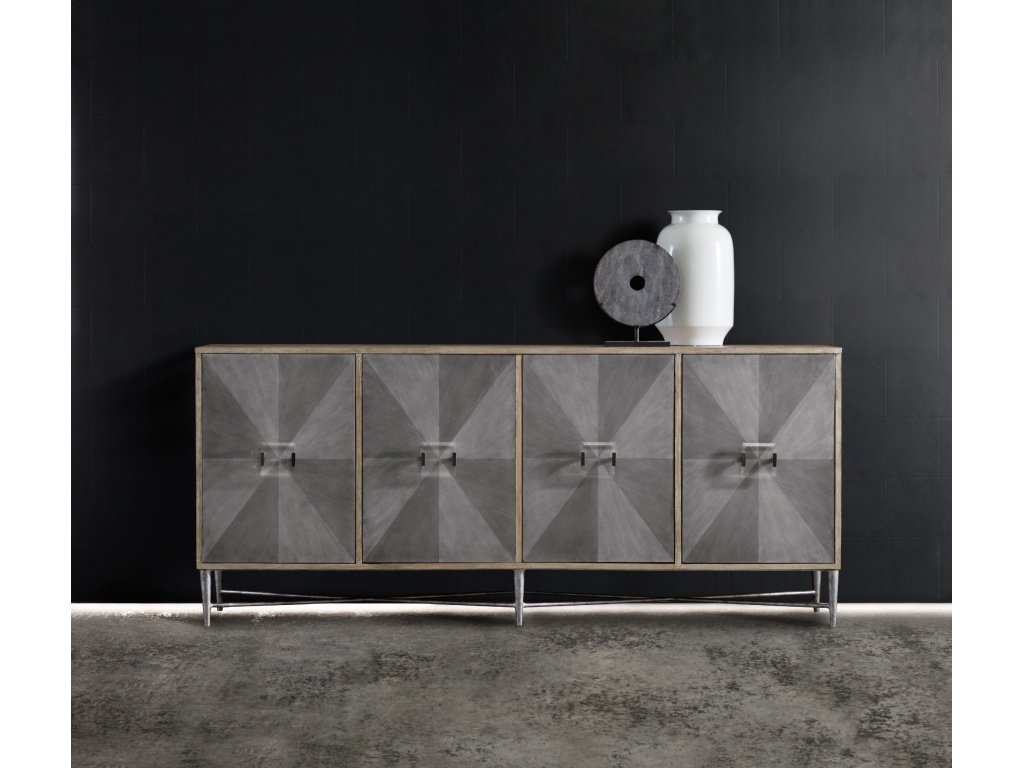 Melange Zola Four-Door Credenza - image 4