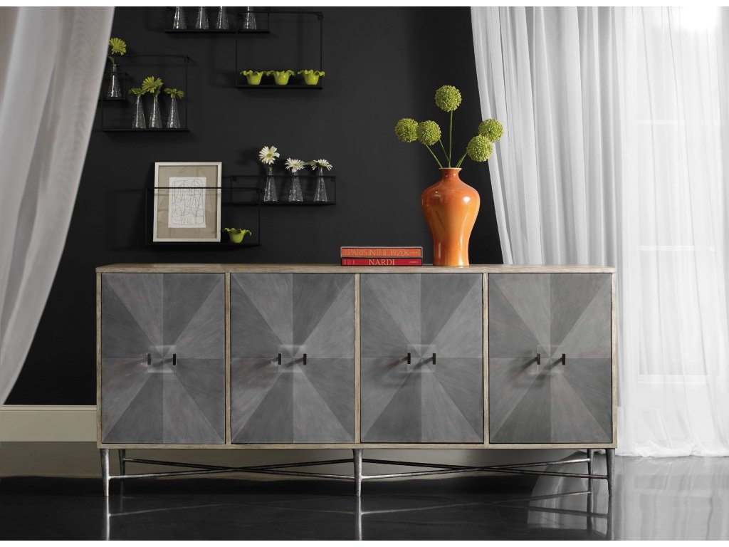 Melange Zola Four-Door Credenza - image 3