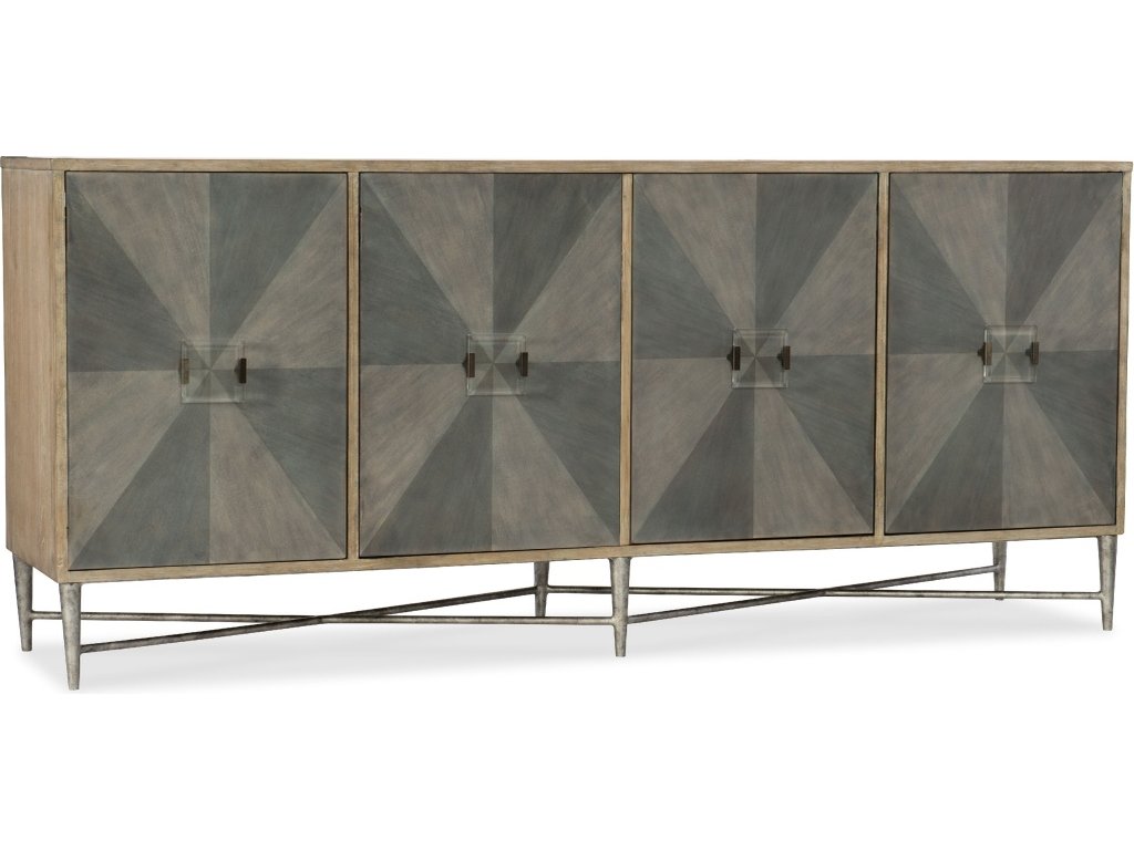 Melange Zola Four-Door Credenza - main image