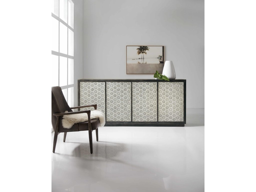 Melange Greystone Four-Door Credenza - image 2