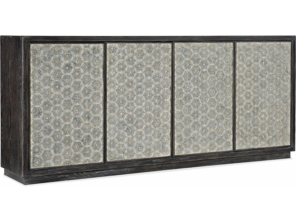 Melange Greystone Four-Door Credenza - main image