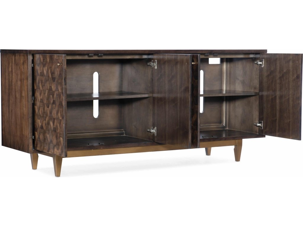 Melange Alpine Four-Door Credenza - image 1