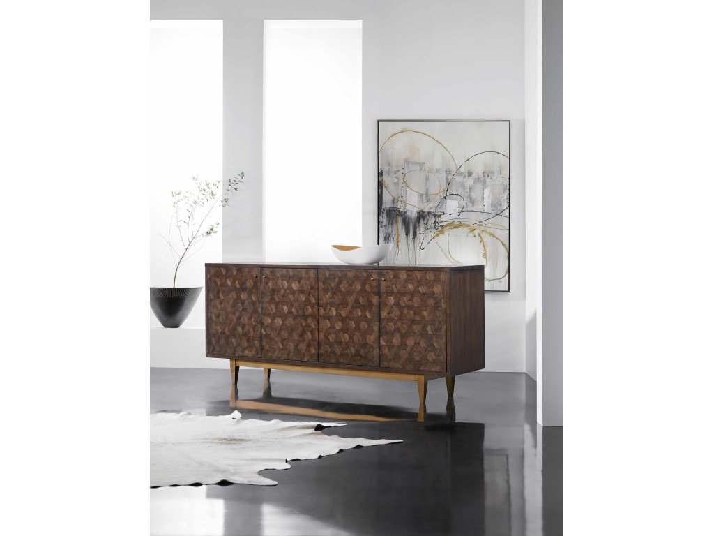 Melange Alpine Four-Door Credenza - image 2