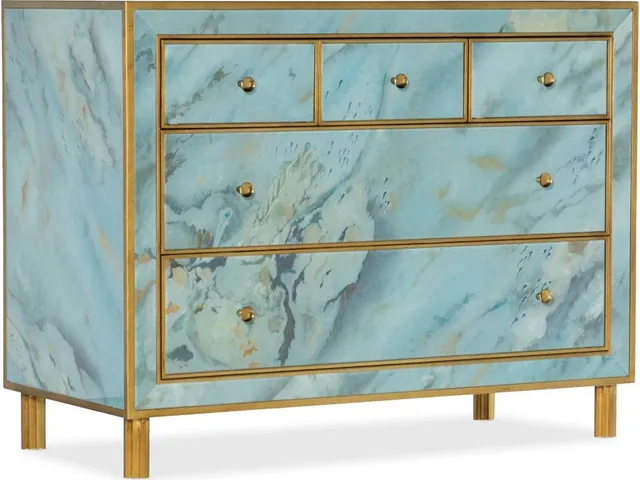 Melange Sorrell Five-Drawer Chest