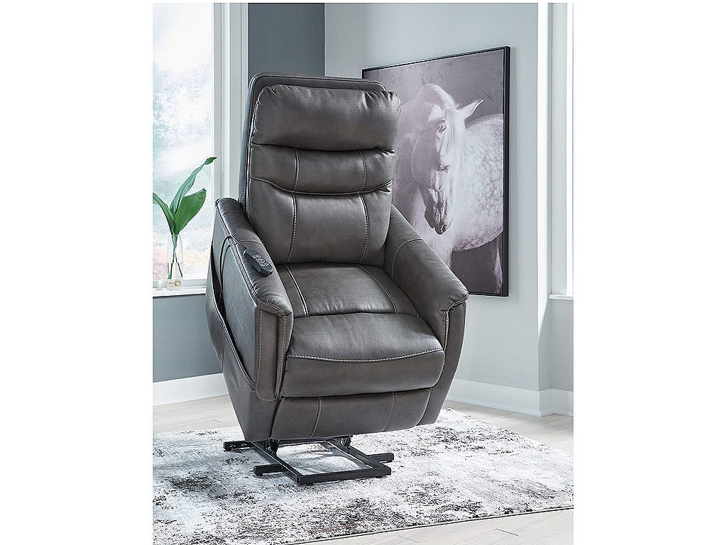 Strawbill Power Lift Recliner - image 9