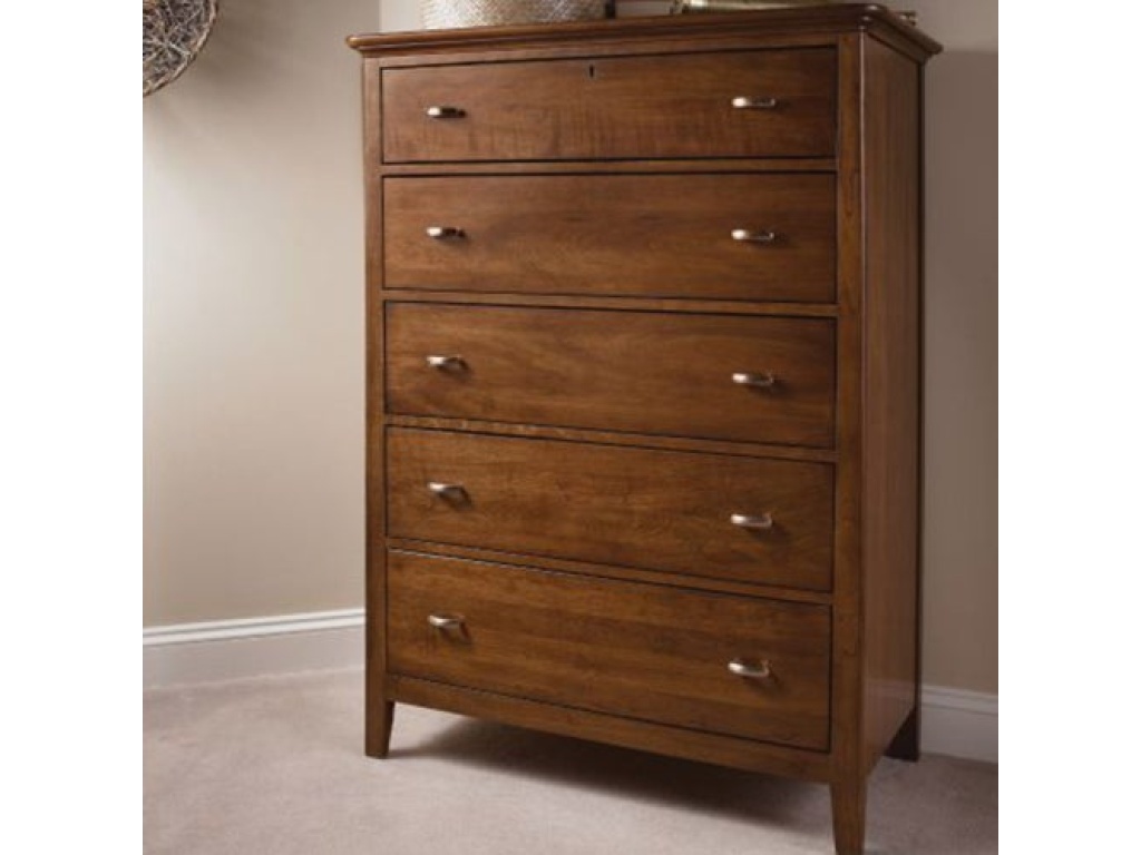 Cherry Park Drawer Chest - image 1