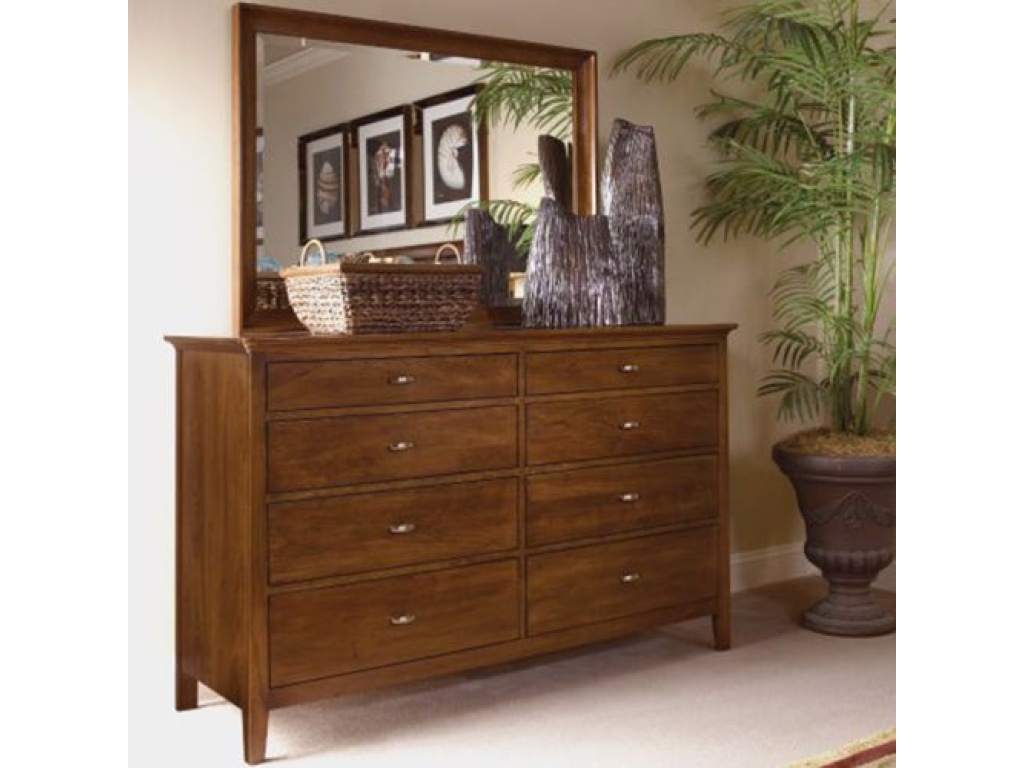 Cherry Park Double Dresser - image 1