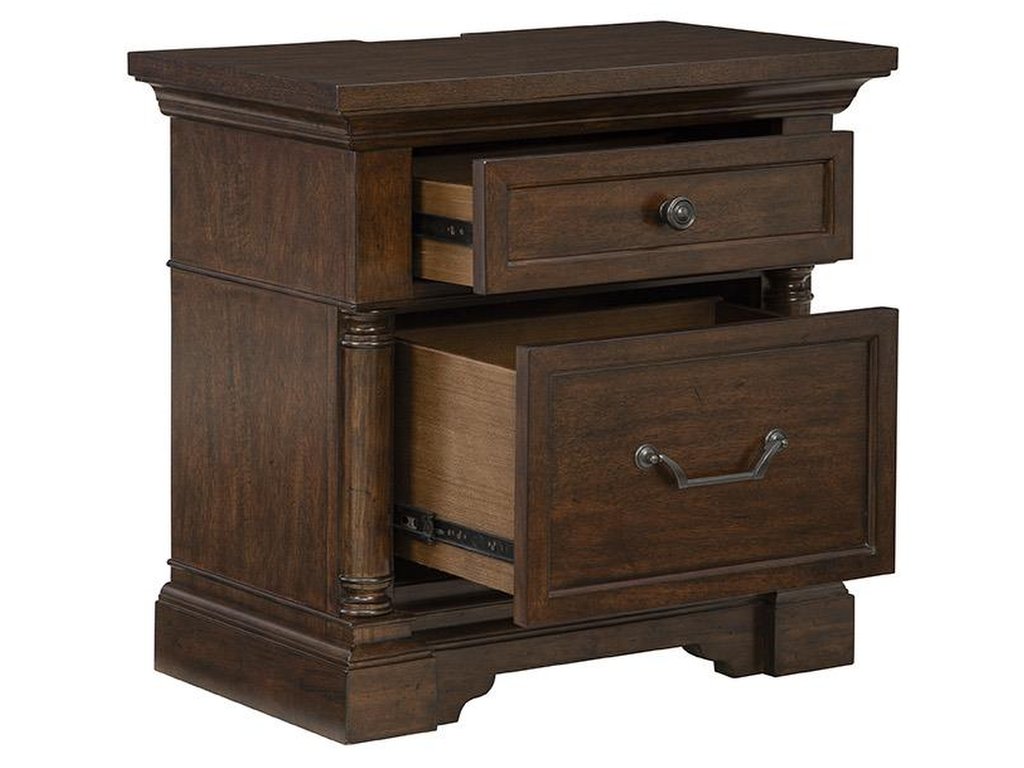 6400 Kensington Bedroom Collection- Nightstand - image 2