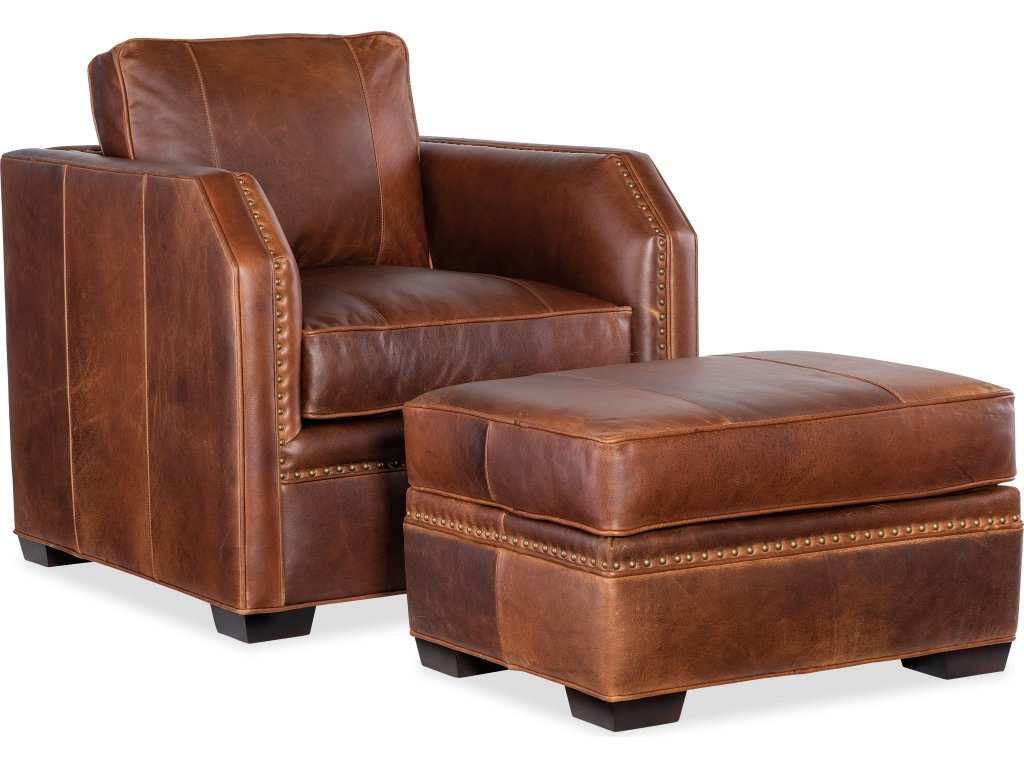 Sutton Ottoman - image 1