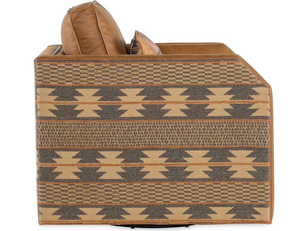 Sutton Swivel Chair 8-Way Tie - image 2