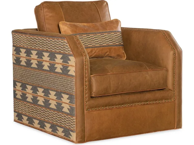 Sutton Swivel Chair 8-Way Tie