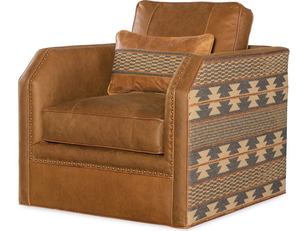 Sutton Swivel Chair 8-Way Tie - image 3