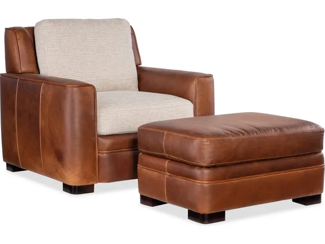Beckham Ottoman - Alternative View