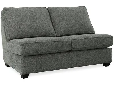 Armless Oversized Loveseat