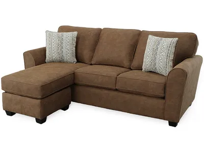 Sofa Chaise w/ Stor.