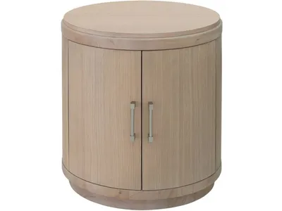 Drum End Table