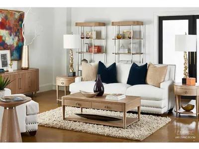 Round End Table - Alternative View
