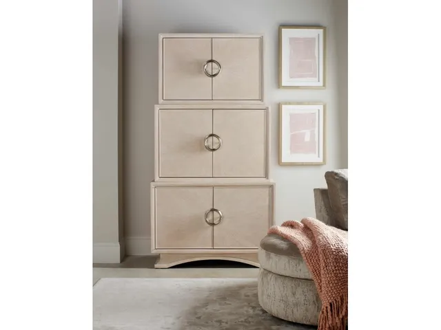Nouveau Chic Bar Cabinet - Alternative View