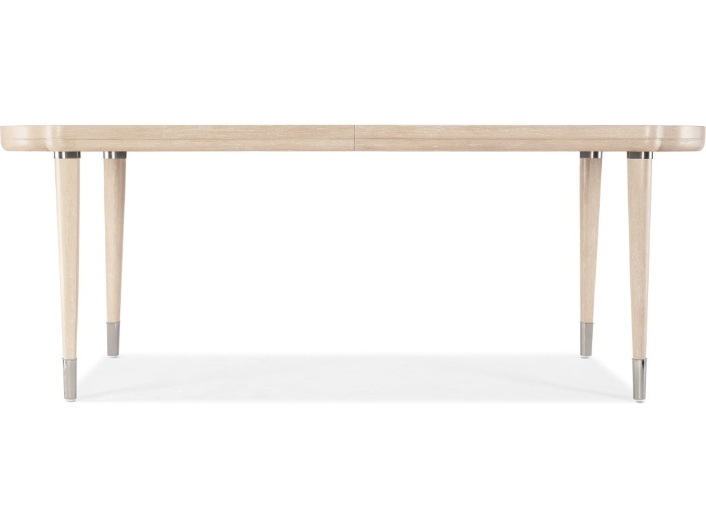 Nouveau Chic Rectangle Dining Table w/1-22in Leaf - image 2