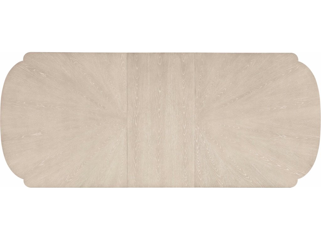 Nouveau Chic Rectangle Dining Table w/1-22in Leaf - image 3