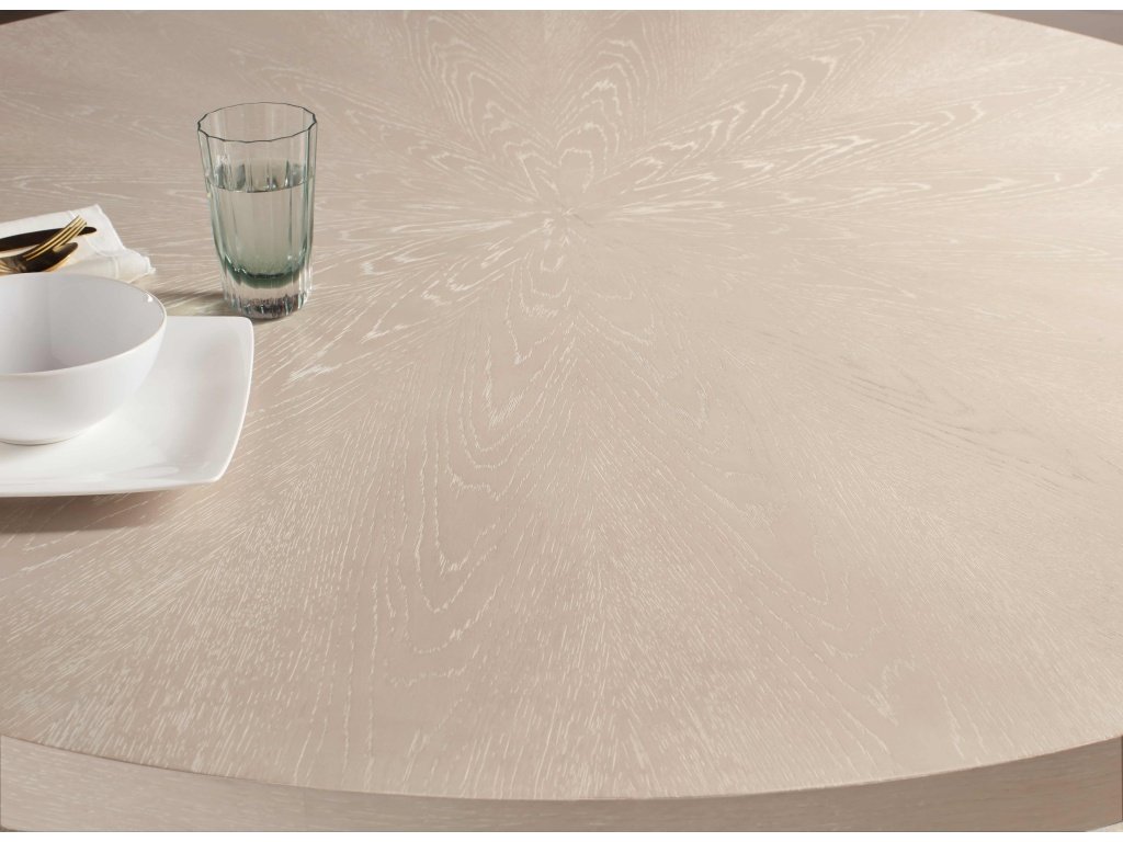 Nouveau Chic Round Pedestal Dining Table - image 1