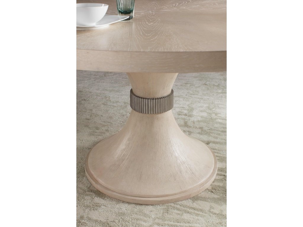 Nouveau Chic Round Pedestal Dining Table - image 2