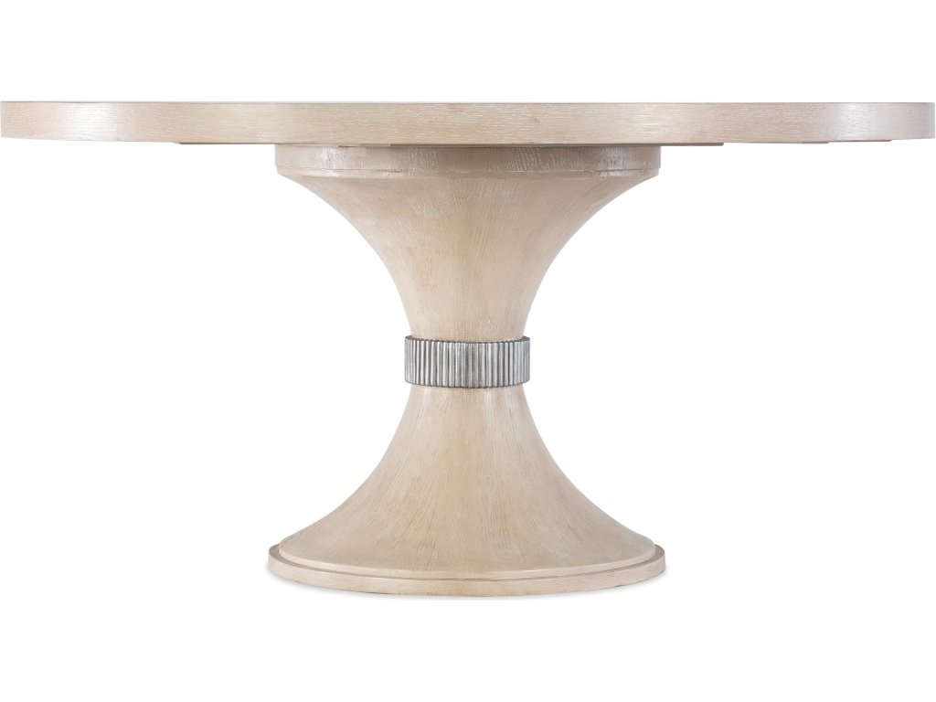 Nouveau Chic Round Pedestal Dining Table - main image