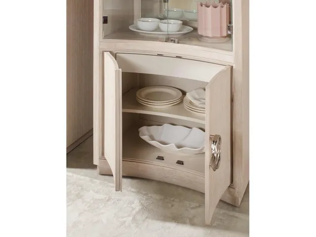 Nouveau Chic Display Cabinet - Alternative View