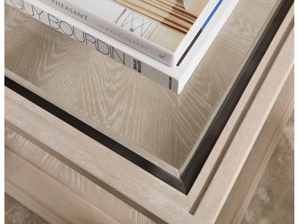 Nouveau Chic Rectangle Cocktail Table - image 2