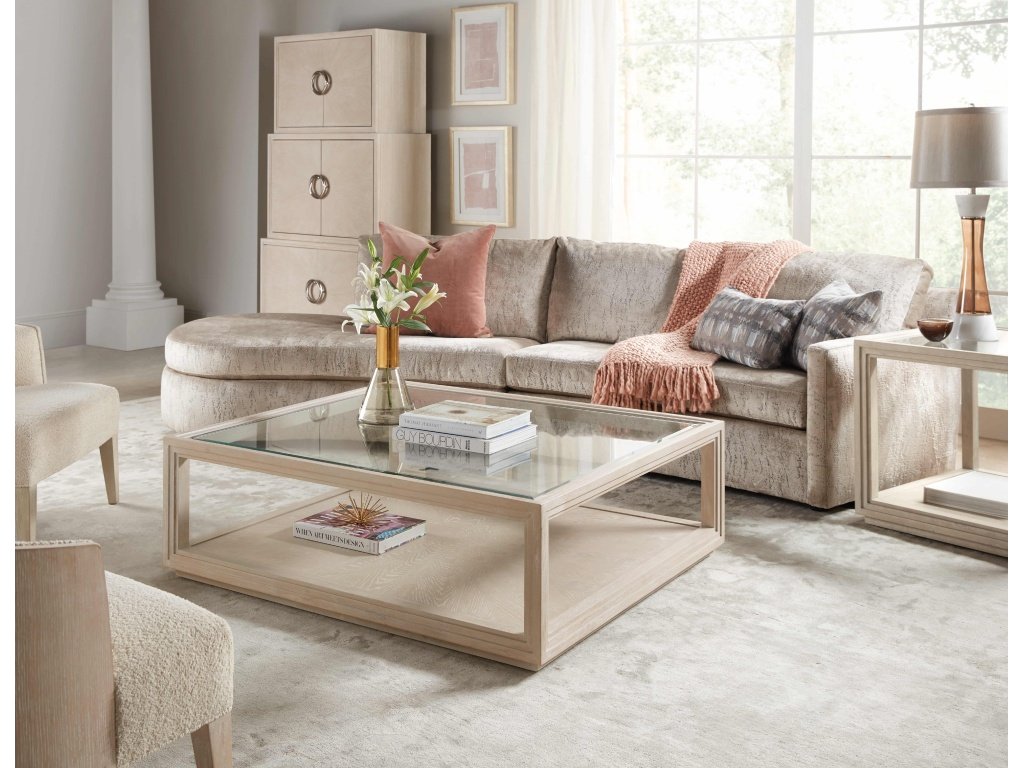 Nouveau Chic Rectangle Cocktail Table - image 3