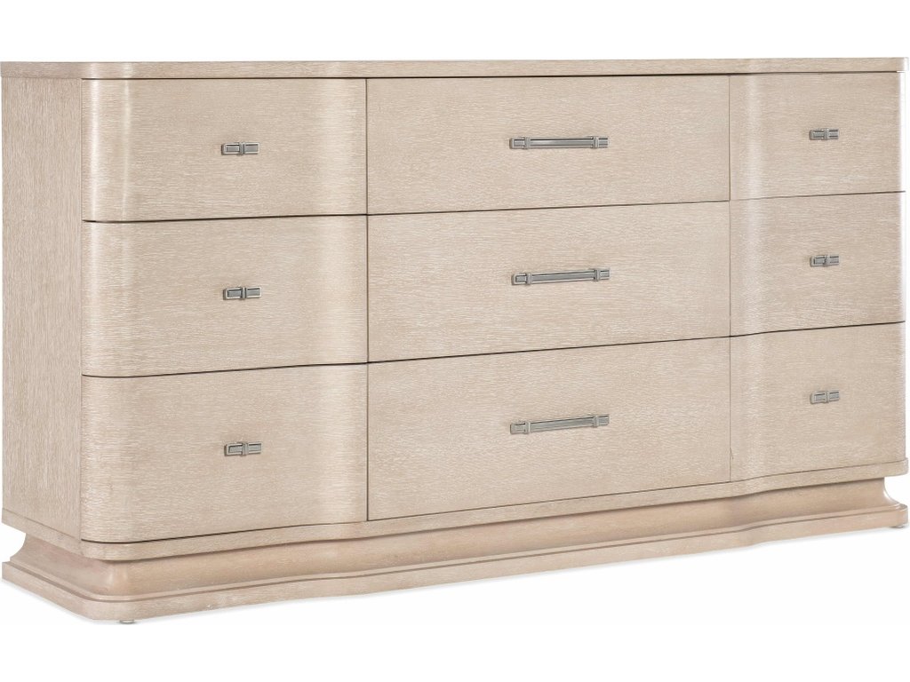 Nouveau Chic Nine Drawer Dresser - main image