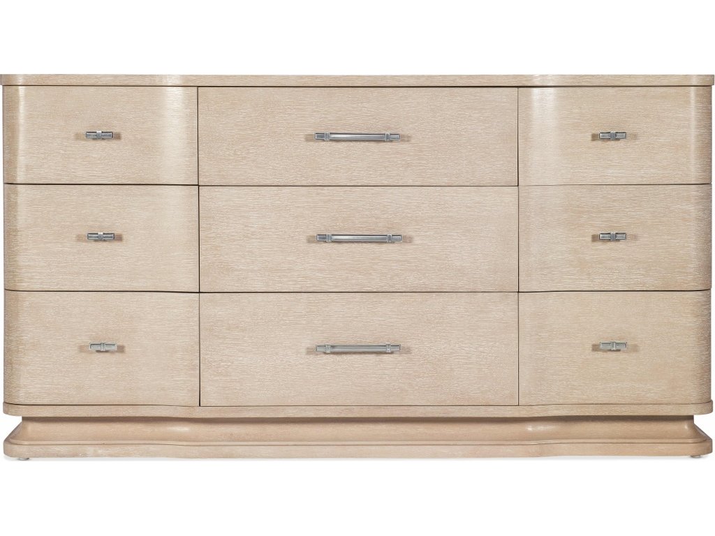 Nouveau Chic Nine Drawer Dresser - image 1