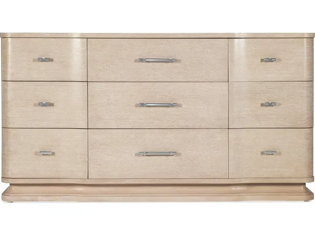 Nouveau Chic Nine Drawer Dresser - Alternative View