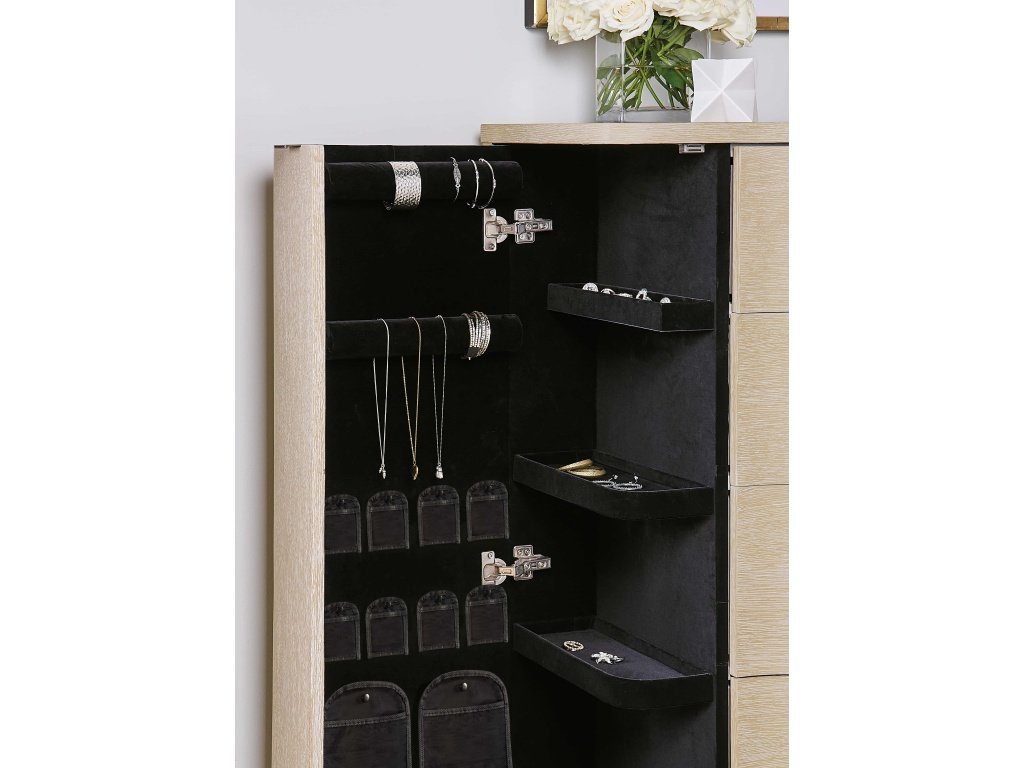 Nouveau Chic Five Drawer Chest - image 3