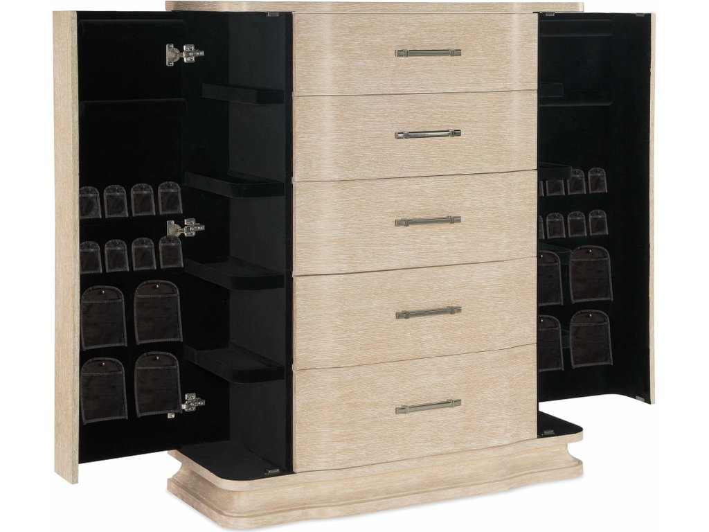 Nouveau Chic Five Drawer Chest - image 1