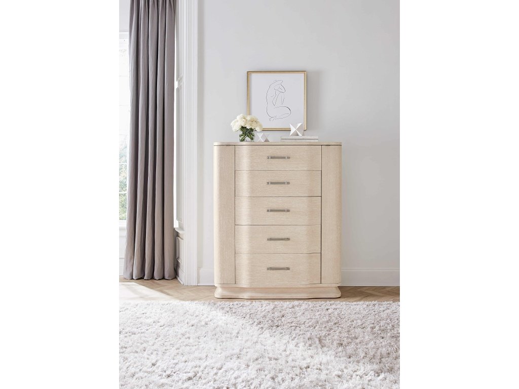 Nouveau Chic Five Drawer Chest - image 4