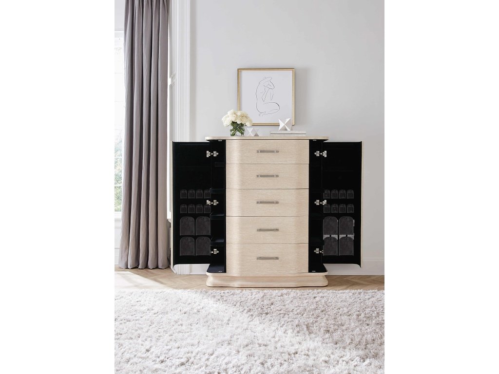 Nouveau Chic Five Drawer Chest - image 5