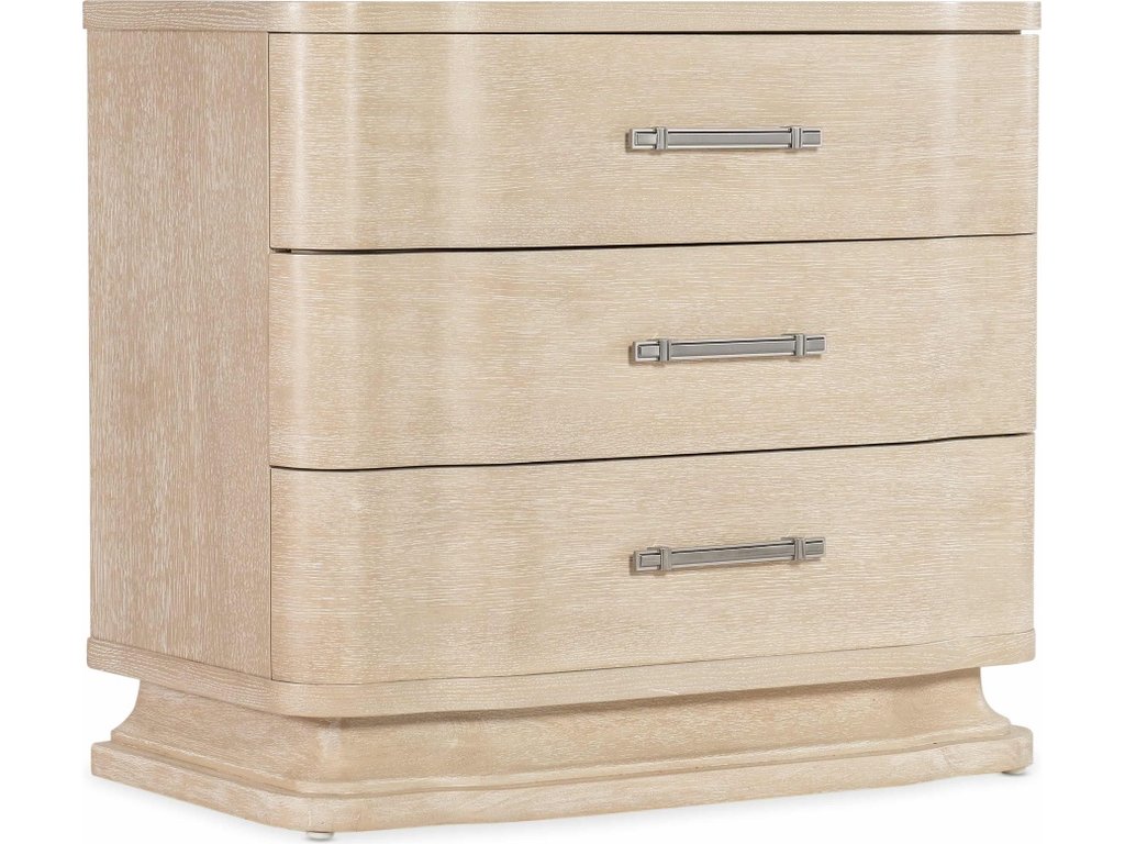 Nouveau Chic Three Drawer Nightstand - main image
