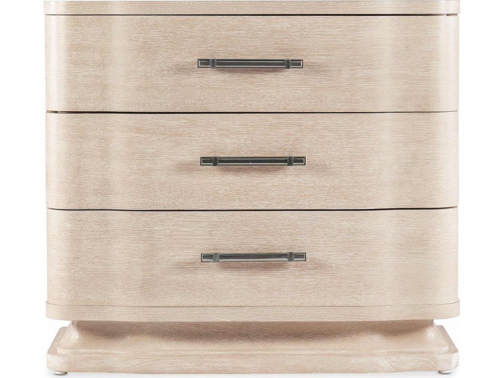 Nouveau Chic Three Drawer Nightstand - image 2