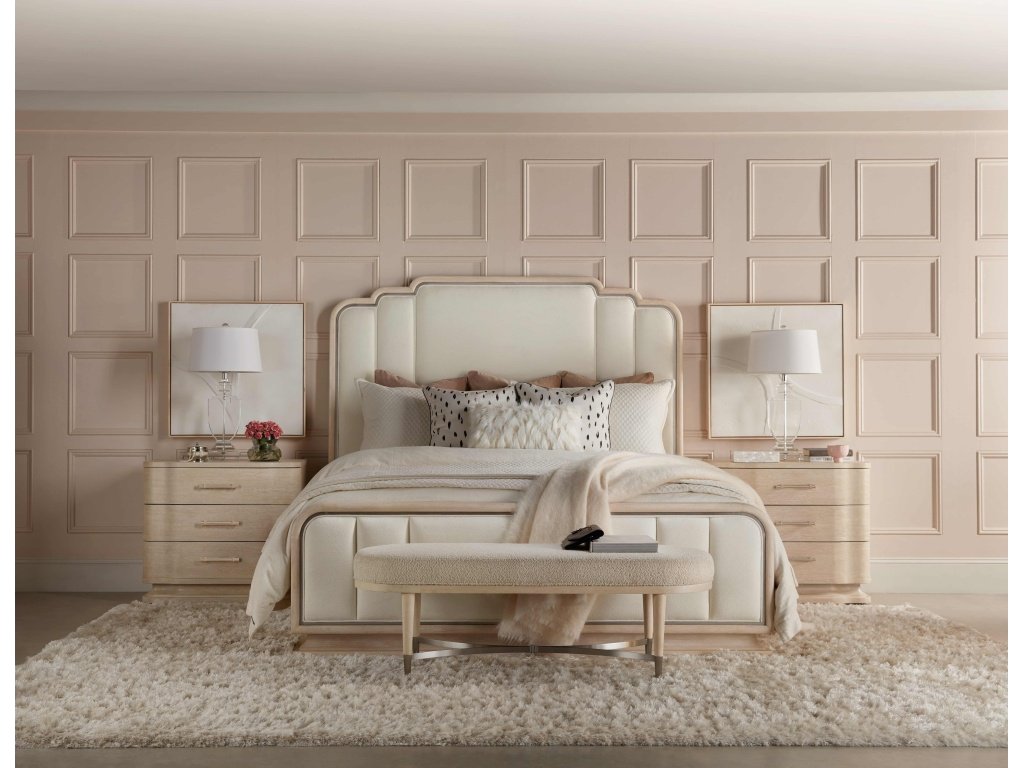 Nouveau Chic Three Drawer Nightstand - image 4