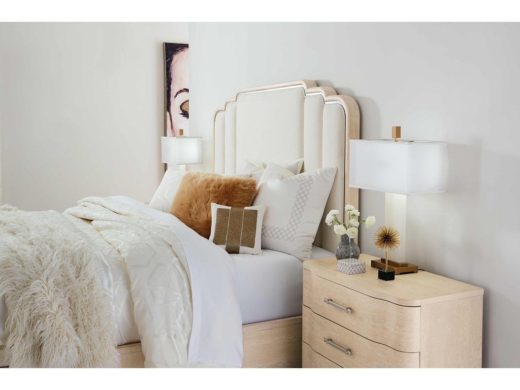 Nouveau Chic Three Drawer Nightstand - image 5