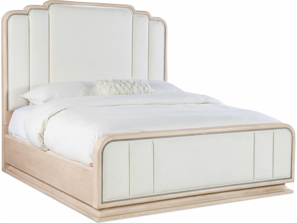 Nouveau Chic King Upholstered Bed - main image