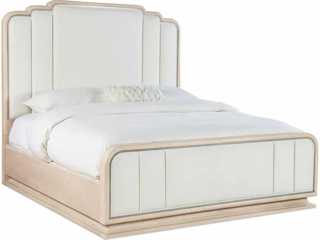 Nouveau Chic King Upholstered Bed