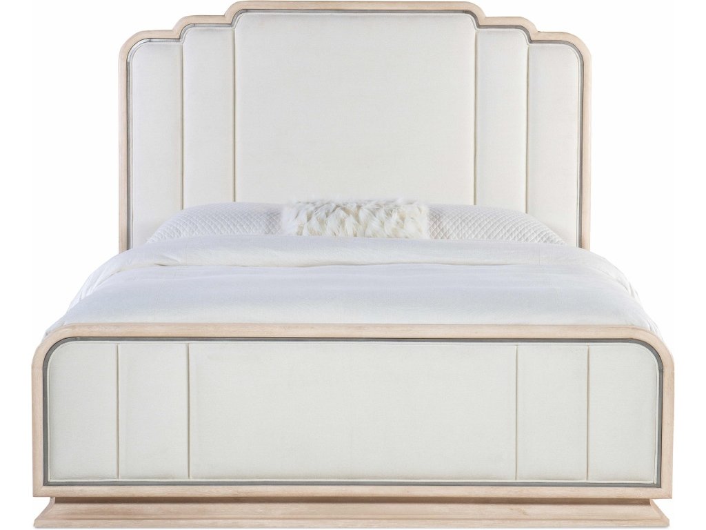 Nouveau Chic King Upholstered Bed - image 1